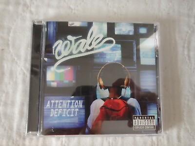 #ad Attention Deficit by Wale CD 2009 $14.99
