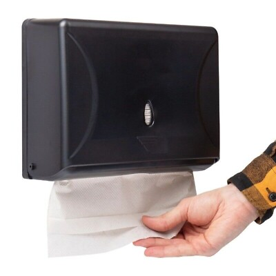 #ad Multi Fold Paper Towel Dispenser amp; Holder Black $14.78