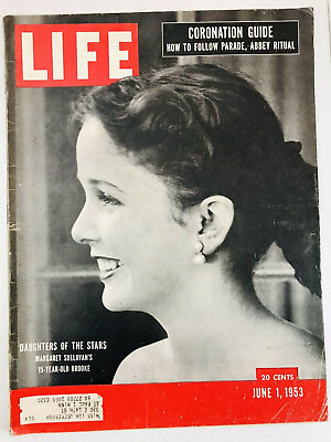 #ad JUNE 1 1953 LIFE FORD FIRESTONE CHAMPION PEPSI SCHLITZ EASTMAN KODAK. $12.98
