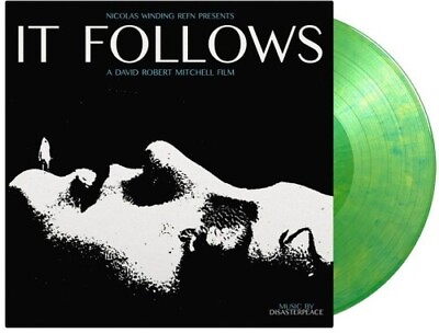 #ad Disasterpeace It Follows Original Soundtrack Limited 180 Gram Yellow amp; Gre $34.09
