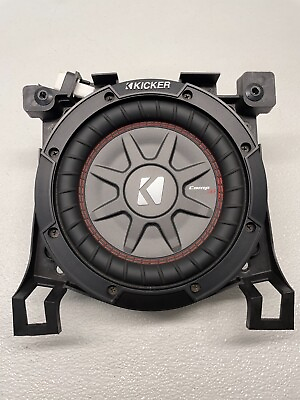 #ad KICKER 43CWRT82 CAR AUDIO DUAL 2 OHM 8quot;COMPRT SHALLOW MOUNT SUBWOOFER USED $110.00