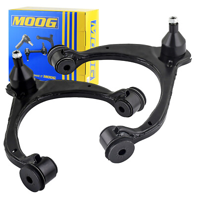 #ad MOOG Front Upper Control Arms Ball Joint for Silverado Sierra Tahoe Suburban $80.56