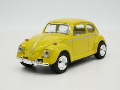 #ad 1967 Volkswagen Classical Beetle 1 64 Scale Collectible Car Real Tires $9.95