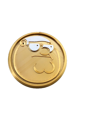 #ad Fortnite Peter Griffin Medallion Coin Collectable $9.99