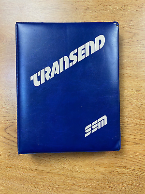 #ad Transend SSM Vintage Manual $27.00