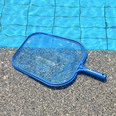 #ad Professional Leaf Rake Mesh Frame Net Skimmer Cleaner Swimming Pool Spa Tool New $11.54
