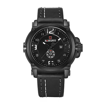 #ad Men Watch Movement Date Week Display Business Casual Wrist Watch P8R6 $16.43