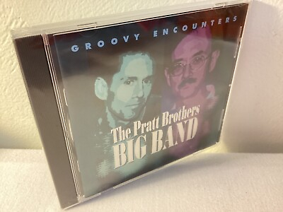 #ad PRATT BROTHERS BIG BAND Groovy Encounters CD **BRAND NEW FACTORY SEALED $16.99
