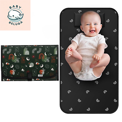 #ad Waterproof Portable Diaper Changing Pad Foldable Travel Changing Mat for Baby G $17.27