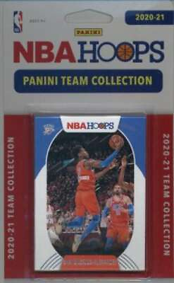 #ad 2020 21 Panini NBA Hoops Team Set Oklahoma City Thunder 8 Cards $4.95