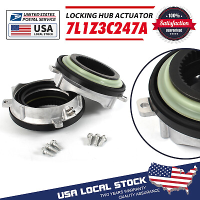 #ad 2pcs Lock Hub Axle Actuator For Ford F150 Expedition Lincoln Navigator 4WD $69.99
