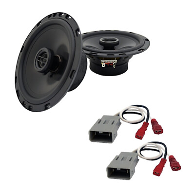 #ad Fits Honda Civic 2006 2011 Rear Deck Replacement Harmony HA R65 Speakers New $49.99