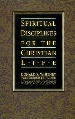 #ad Spiritual Disciplines for the Christian Life Paperback GOOD $5.41
