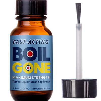 #ad Boils skin treatment amp; brush applicator. Compare BoilX Ease boil remedy. Works $17.99