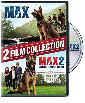 #ad Max Max 2 White House Hero 2 Film Bundle DVD By Various VERY GOOD $5.67