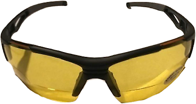 #ad The Jackson HD Night Driving Safety Glasses with Bifocal Readers Unisex Half Fr $28.52
