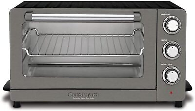 #ad Cuisinart TOB 60N2BKS2FR Convection Toaster Oven Black Certified Refurbished $48.99