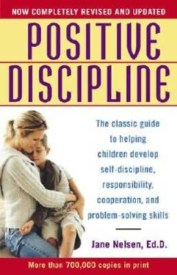 #ad Positive Discipline: The Classic Guide to Helping Children Develop Self D GOOD $3.65
