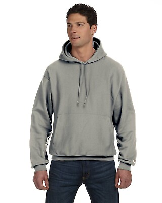 Champion Unisex Reverse Weave Pullover Two Ply Hood Top Hooded Sweatshirt S1051 $59.75