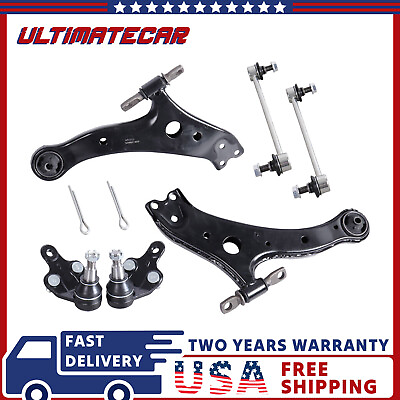 #ad Front Lower Control Arms Ball Joints Assembly For Lexus ES330 RX350 Toyota Camry $64.80