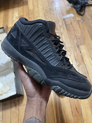 #ad Size 10 Jordan 11 Ie Low Black $120.00
