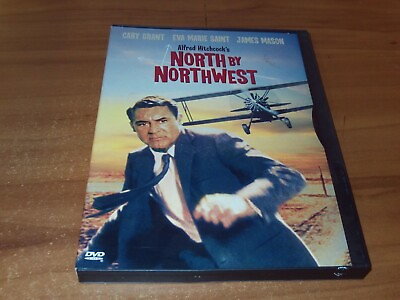 #ad North by Northwest DVD Widescreen 2000 Cary Grant $8.45