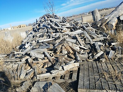 #ad Big Heavy Box 65 LBS Better Assorted Hand Split Firewood. Dry. Elm Poplar Co $117.42