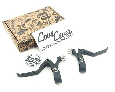 #ad Paul Components Love Levers 2.5 Black Pair $159.93
