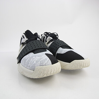 #ad adidas Dame Basketball Shoe Men#x27;s White Gray Used $40.00