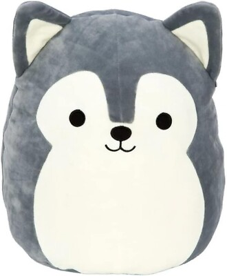 #ad Kelly Toy Squishmallows 14quot; Ryan The Husky Stuffed Toy Plush Cuddly Soft $34.99