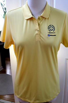 #ad JACK NICKLAUS Memorial Tournament Presented by Nationwide Yellow Shirt sz L G G $14.99