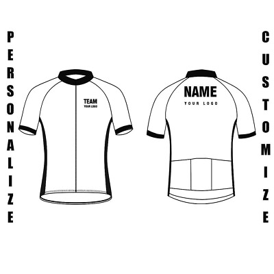 #ad Custom Cycling Jersey Sports Bike Wear Short Shirt Road Ride Clothing Race Team $22.95