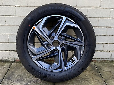 #ad HYUNDAI I30 2020 Spare Alloy Wheel With Michelin Tyre 205 55 R16 16” 52910 G4600 GBP 145.00