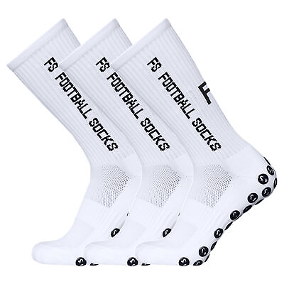 #ad 3 Pairs Sports Running Socks Stretch Socks Athletic Football Soccer I1A1 $13.26