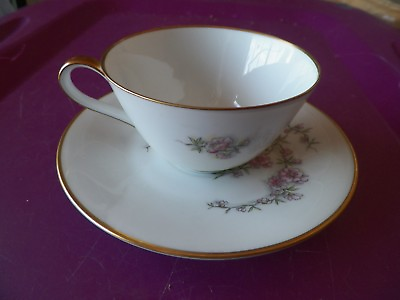 #ad Heinrich and Co cup and saucer Springtime 12 availabl $5.20