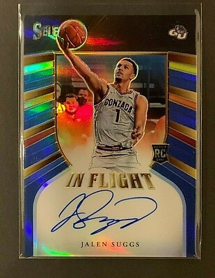 #ad 2021 Chronicles Select Magic Jalen Suggs RC #IFS JS SP Blue In Flight Auto 49 $59.00