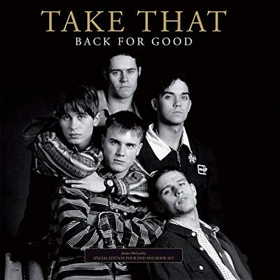 #ad Take That Back For Good Book 4dvd ... by McCarthy James Mixed media product $9.55