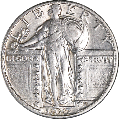 #ad 1927 P Standing Liberty Quarter Great Deals From The Executive Coin Company $63.00