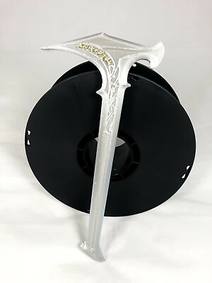 #ad Full 3D Lord of the Rings Inspired Celebrimbor Hammer Ring Maker Costume Prop $27.85