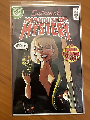 #ad Archie Halloween Sabrina Teenage Witch Mad House Mystery Elvira Mistress Dark $74.95
