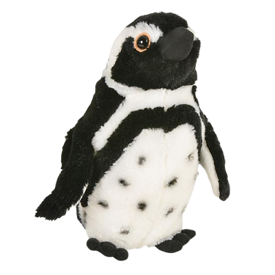 #ad New BLACK FOOT PENGUIN 10 inch Stuffed Animal Plush Toy $11.95