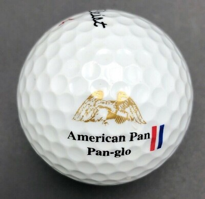 American Pan Pan glo Logo Golf Ball 1 Titleist NXT Tour PreOwned $8.99