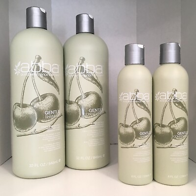 #ad ABBA Pure Gentle Shampoo OR Conditioner 32 oz OR 8 oz Free Shipping 🥇📦🌎 $38.99