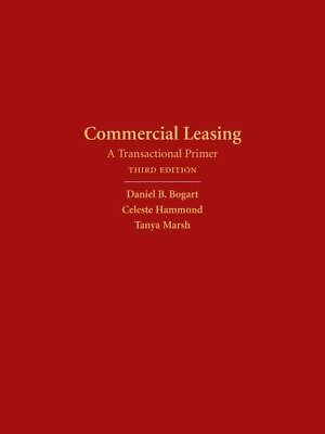 #ad Commercial Leasing : A Transactional Primer by Celeste Hammond Daniel Bogart... $50.00