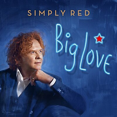 #ad Simply Red Big Love Simply Red CD P6VG The Fast Free Shipping $7.47