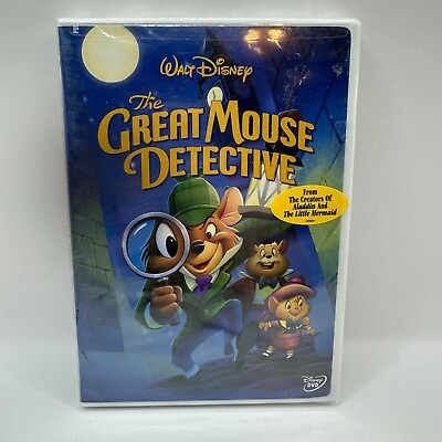 #ad Great Mouse Detective the Widescreen DVD $17.00