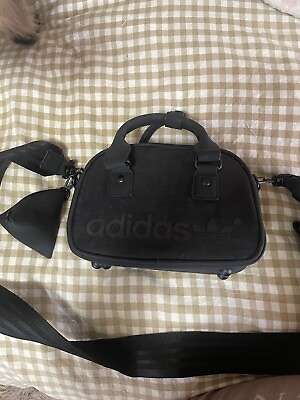 #ad Adidas Blue Version Mini Bowling Bag $60.00