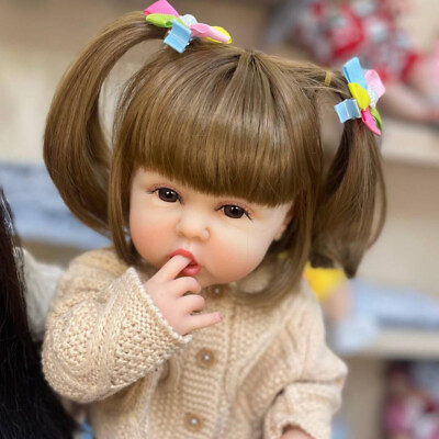 #ad NPK 55CM Reborn Doll Newborn Girl Toddler Full Body Waterproof Best Kids Gift $117.99
