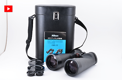 #ad MINT w Case Nikon 10x70 5.1° 5.1 waterproof type Binoculars from JAPAN $388.99