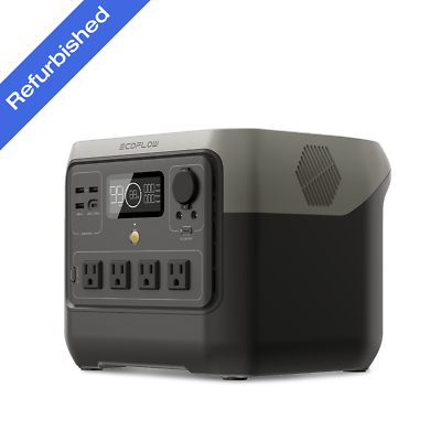#ad #ad EcoFlow RIVER 2 Pro 768Wh Portable Power Station LFP Certified Refurbished $359.00